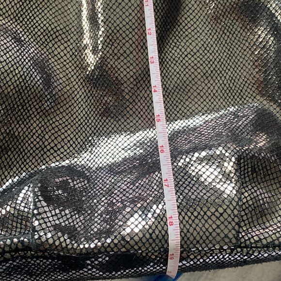 Michael Kors silver purse - Picture 7 of 7